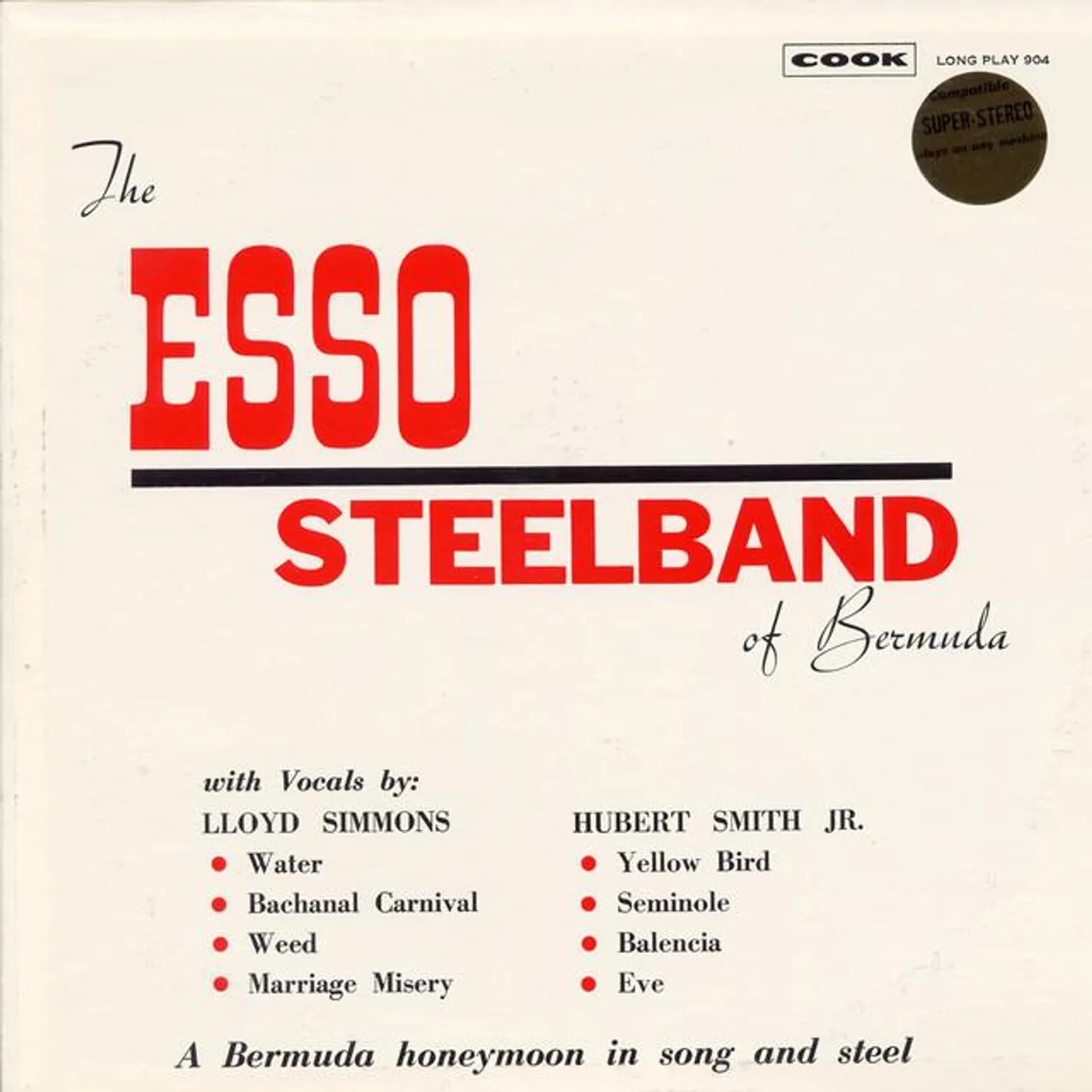 Esso Steel Band of Bermuda