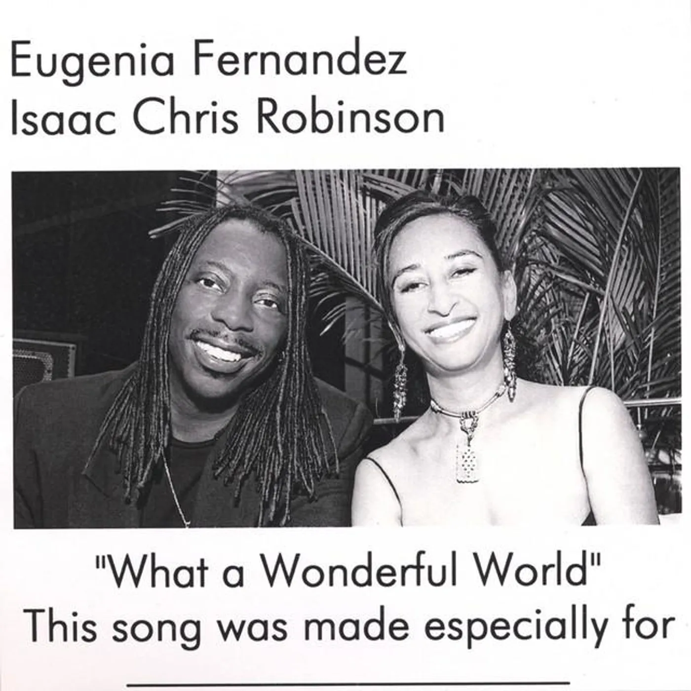 Eugenia Fernandez/ Isaac Chris Robinson Brand Page
