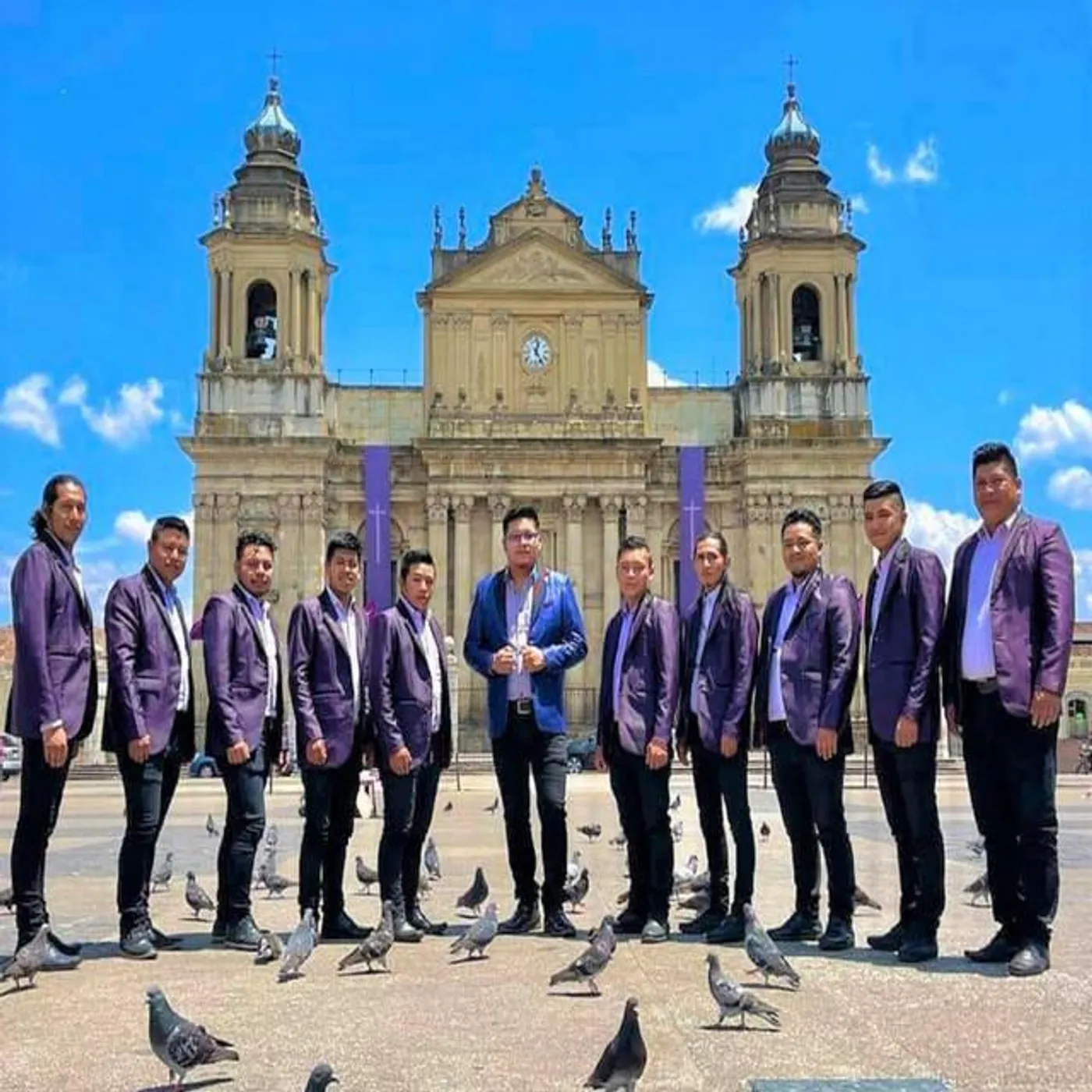 Eugenio Pedro y su Marimba