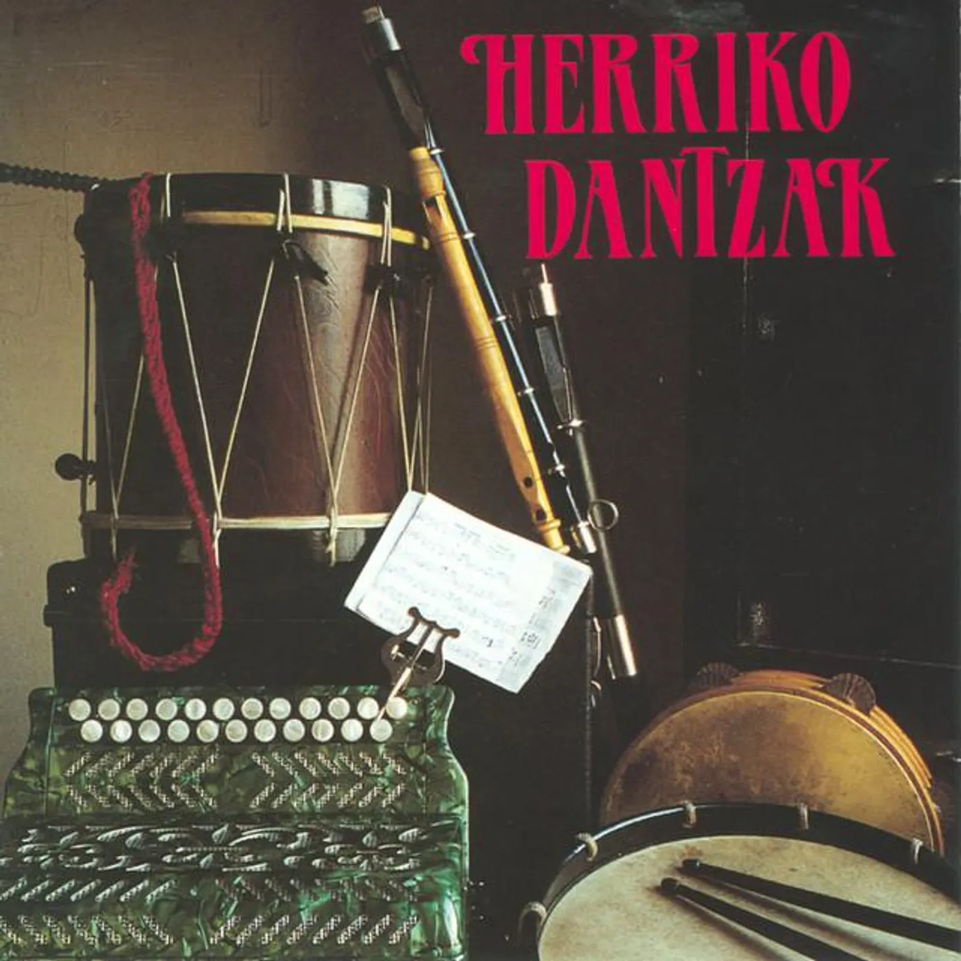 Euskal dantzarien biltzarra