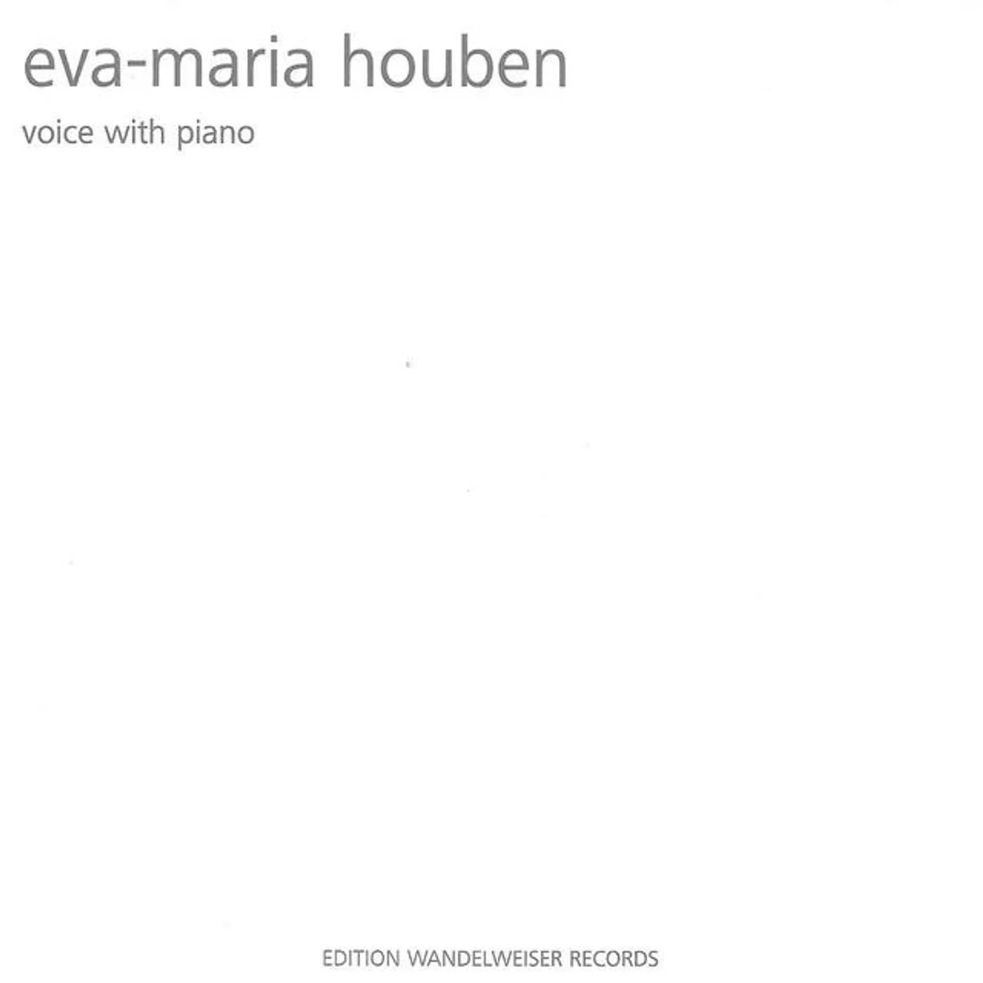 Eva-Maria Houben Brand Page