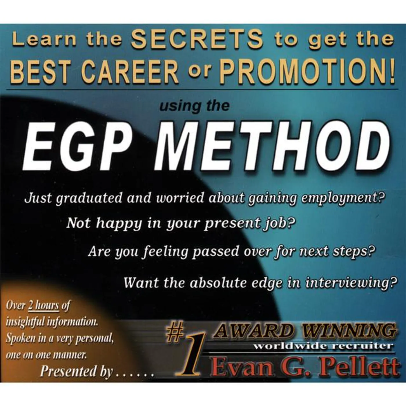 Evan G. Pellett Brand Page