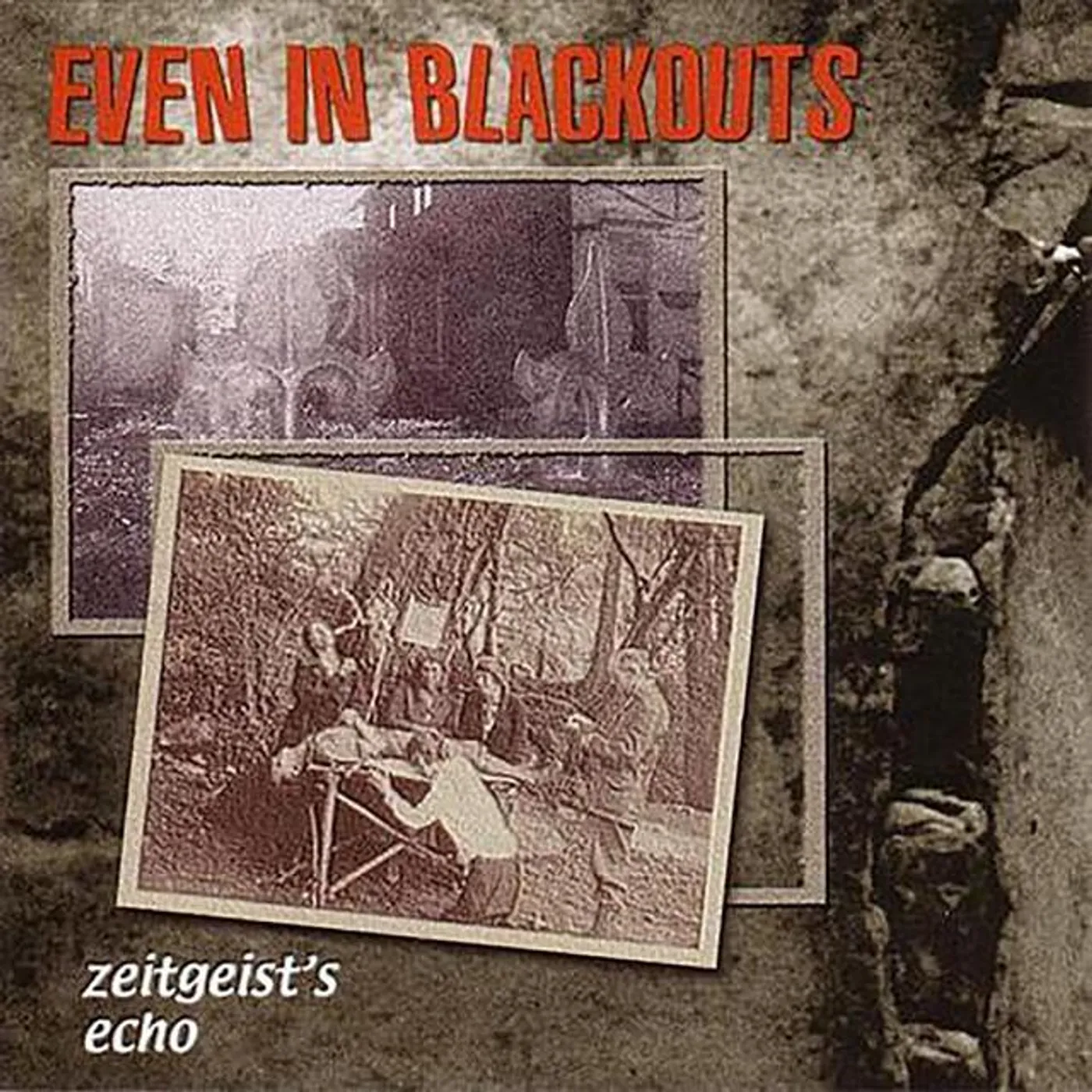 Even In Blackouts Brand Page