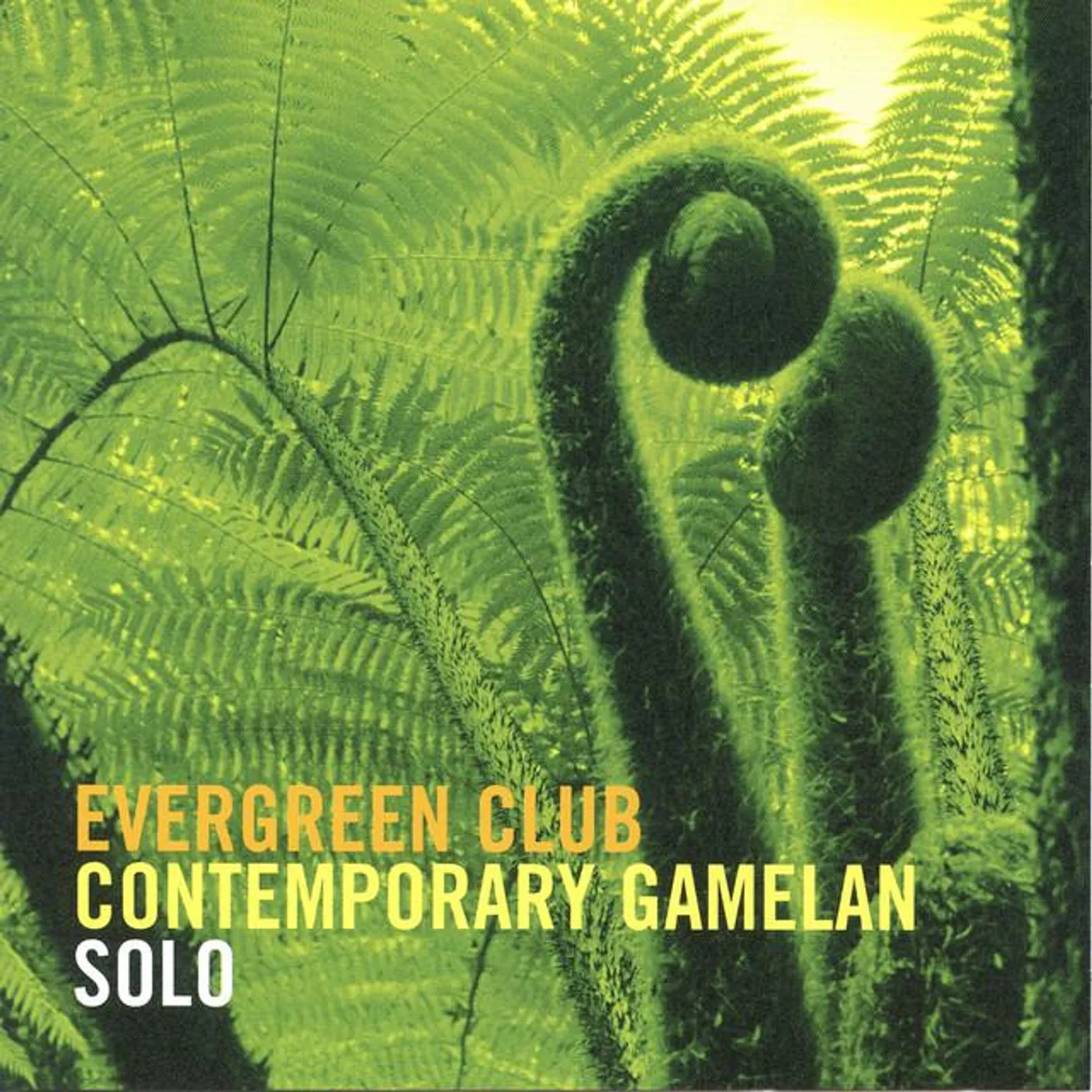 Evergreen Club Contemporary Gamelan Brand Page
