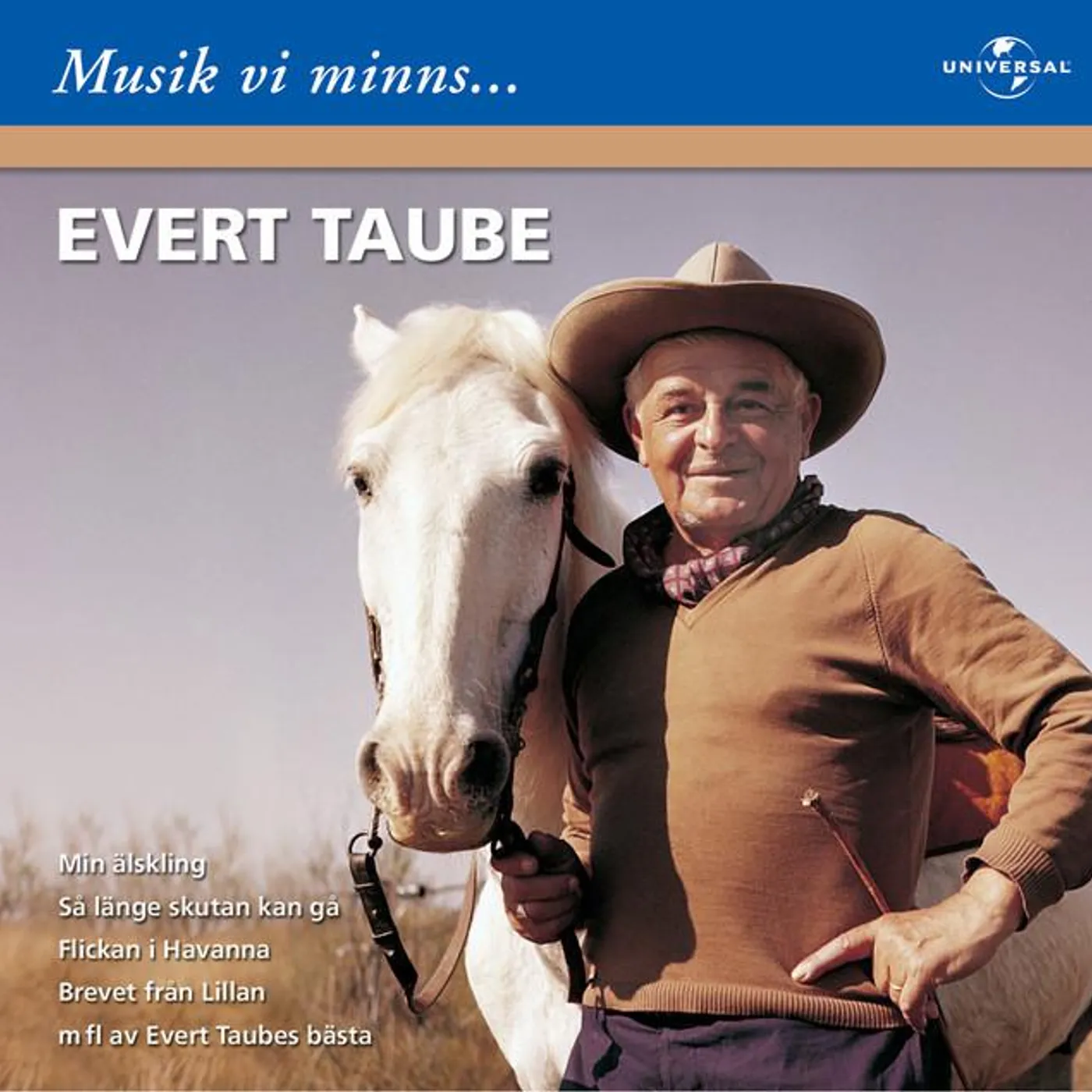 Evert Taube Brand Page