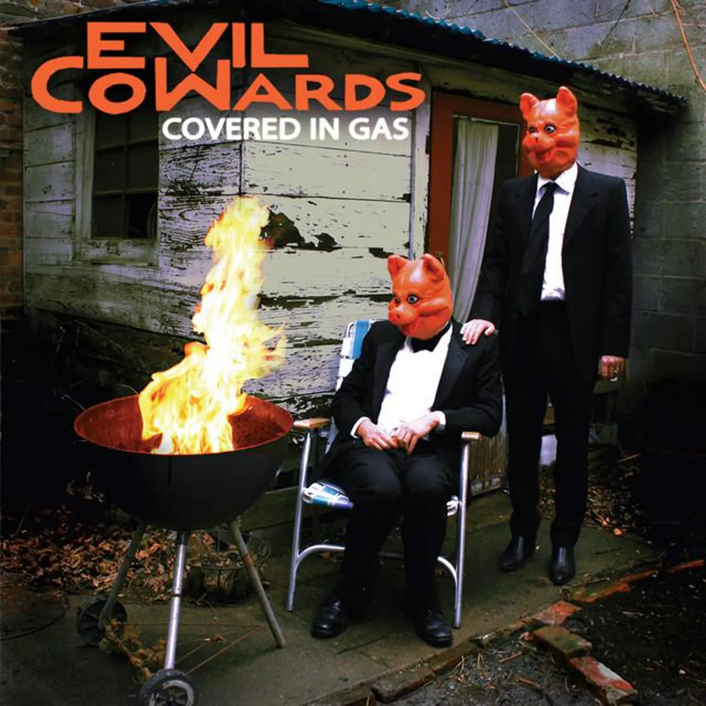 Evil Cowards Brand Page