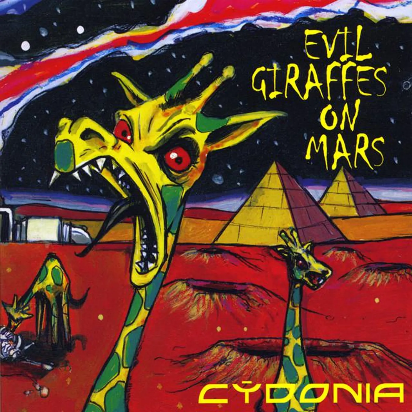 Evil Giraffes on Mars Brand Page