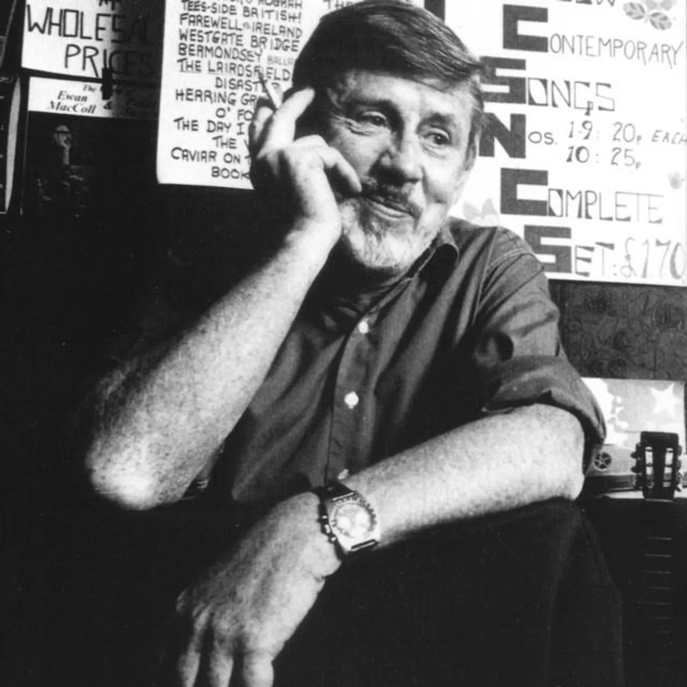 Ewan MacColl Brand Page