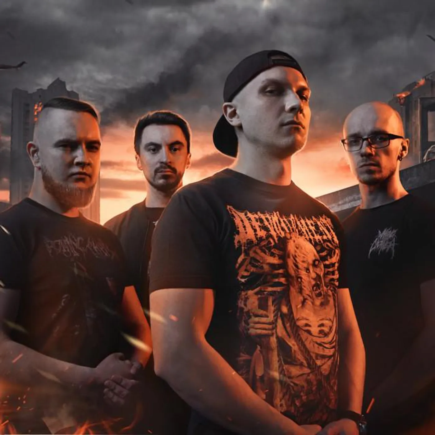 Extermination Dismemberment Brand Page