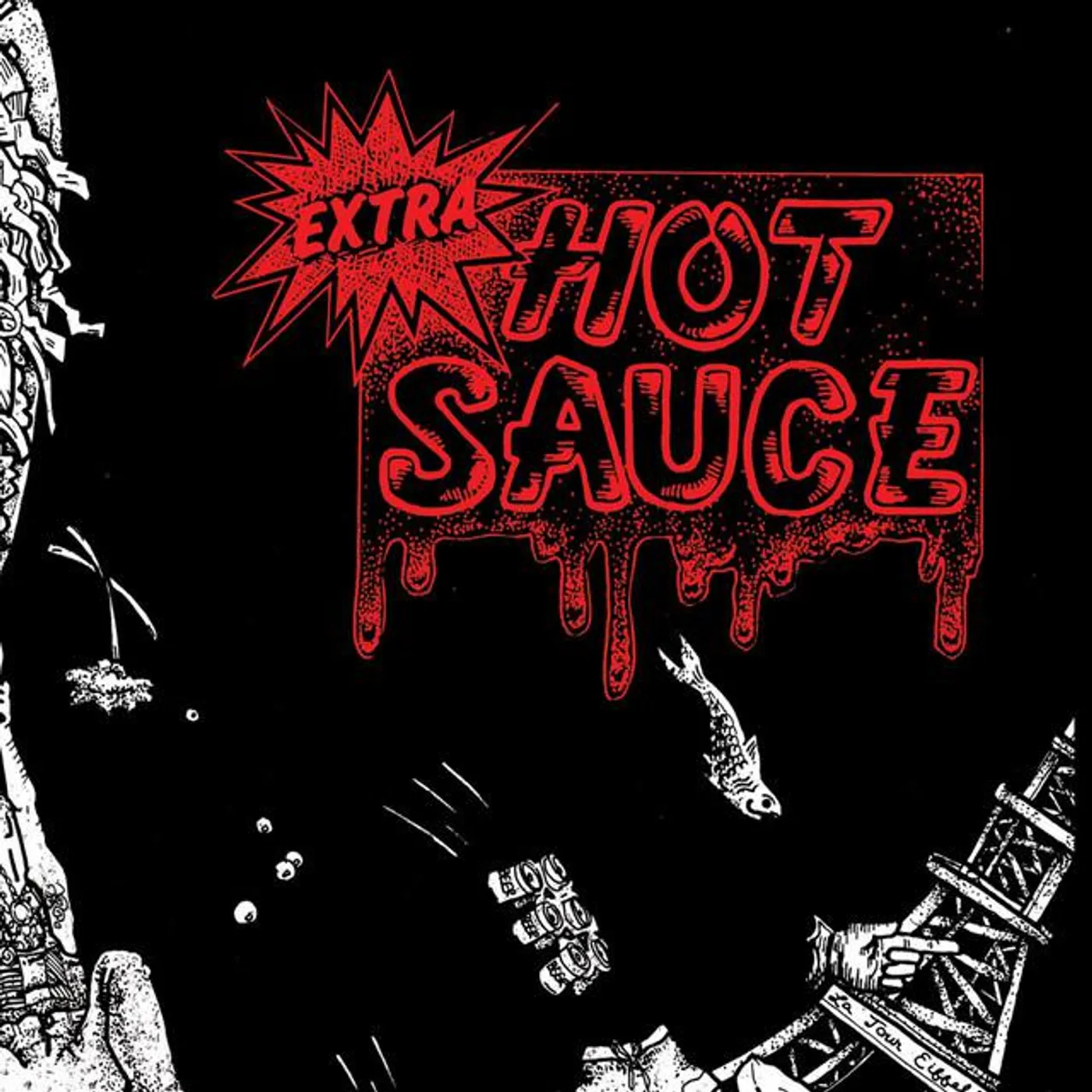 Extra Hot Sauce