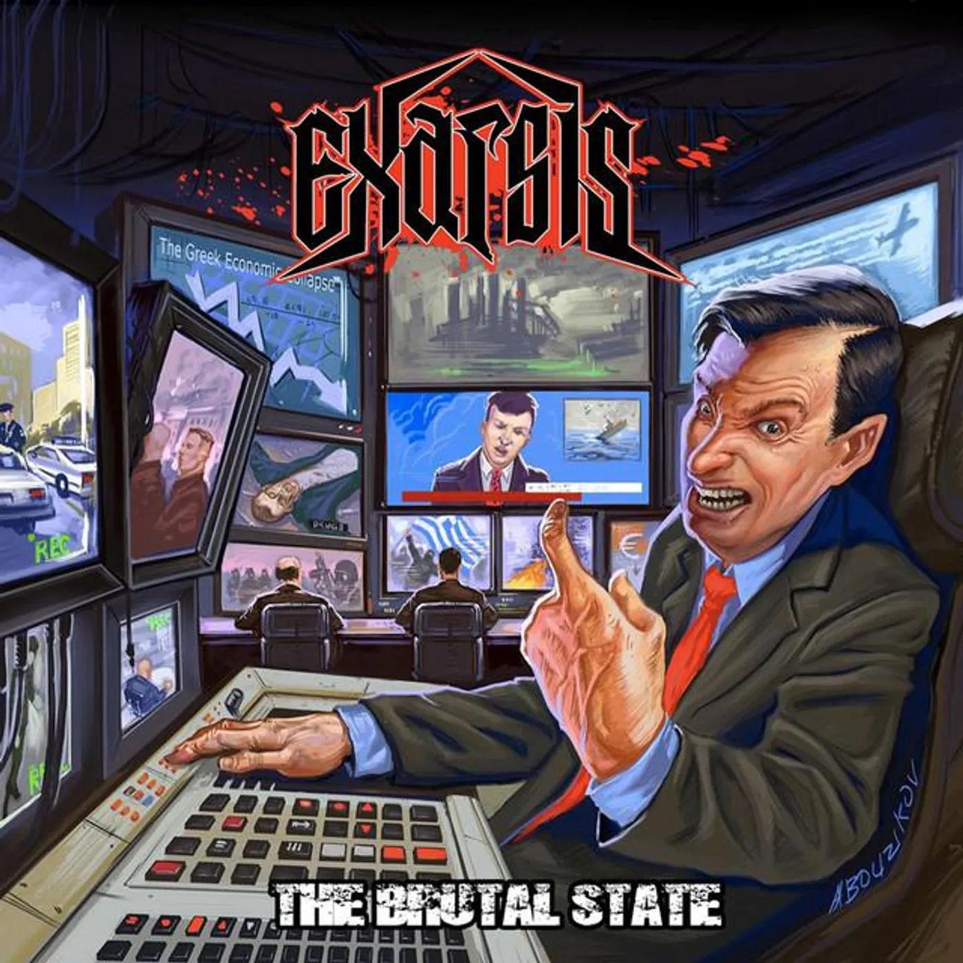 Exarsis Brand Page