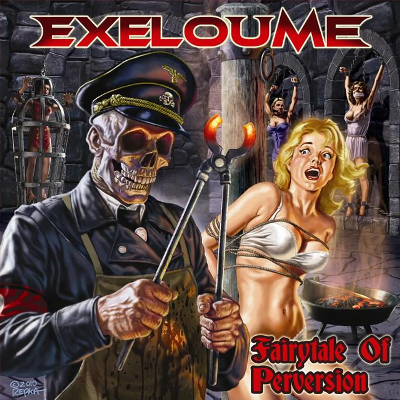 Exeloume Brand Page
