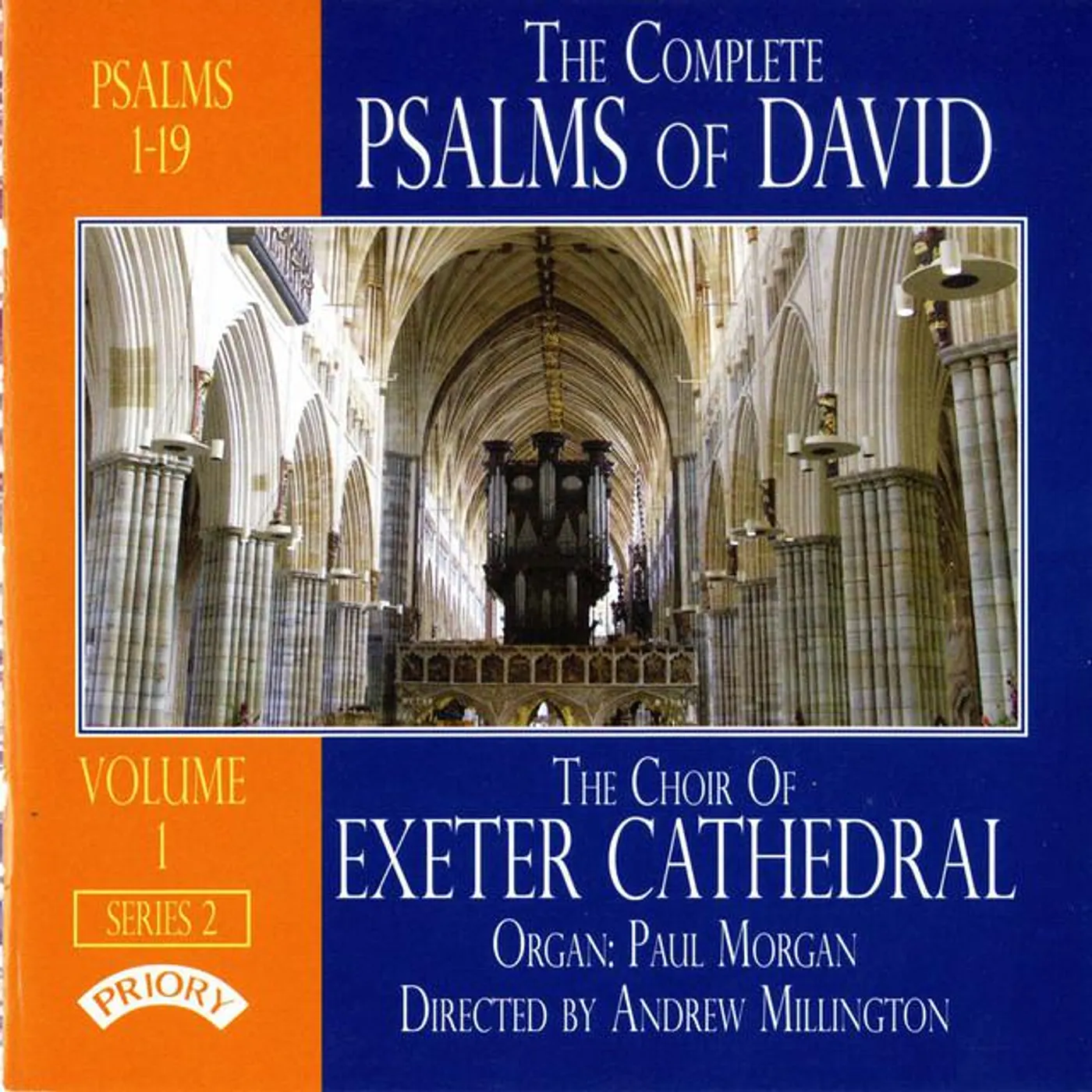 Exeter Cathedral Choir Brand Page