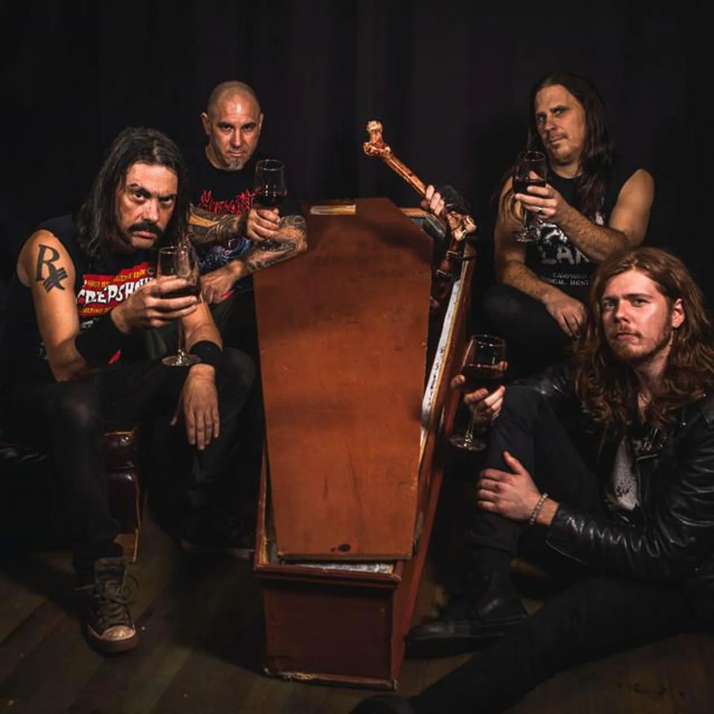 Exhumed Brand Page