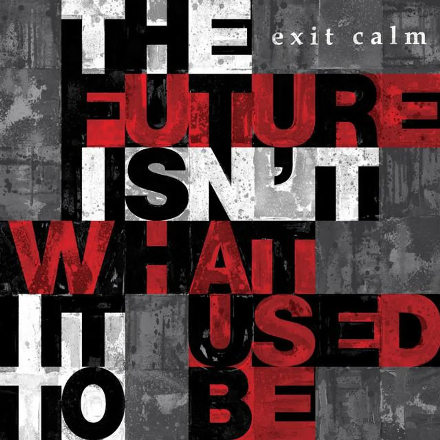 Exit Calm Brand Page
