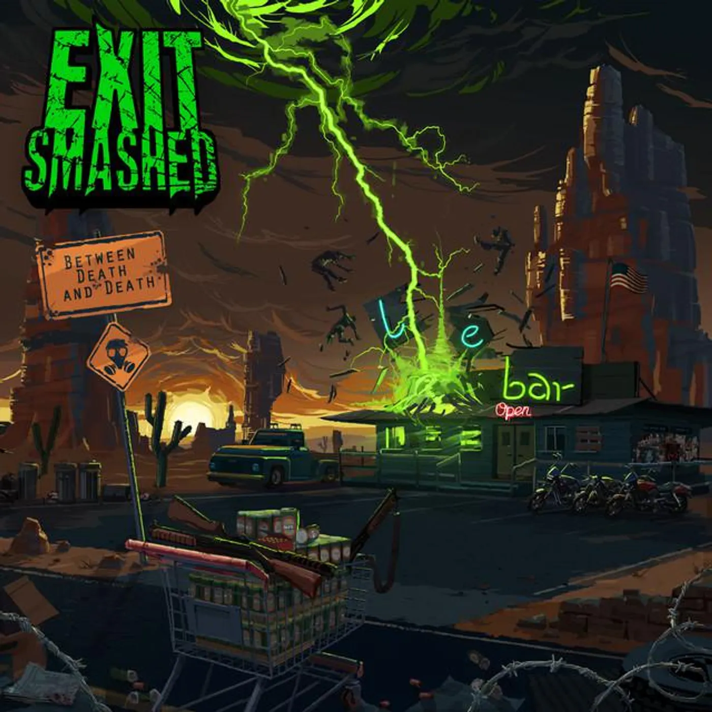 Exit Smashed Brand Page