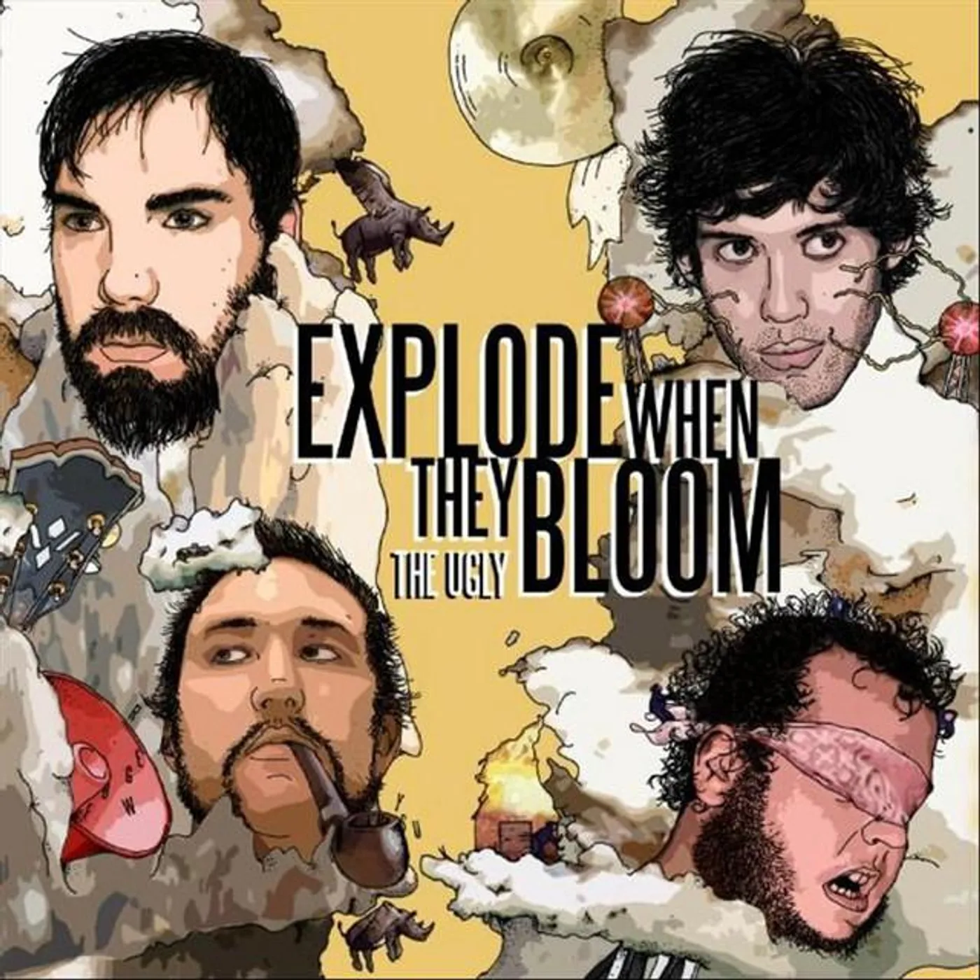 Explode When They Bloom
