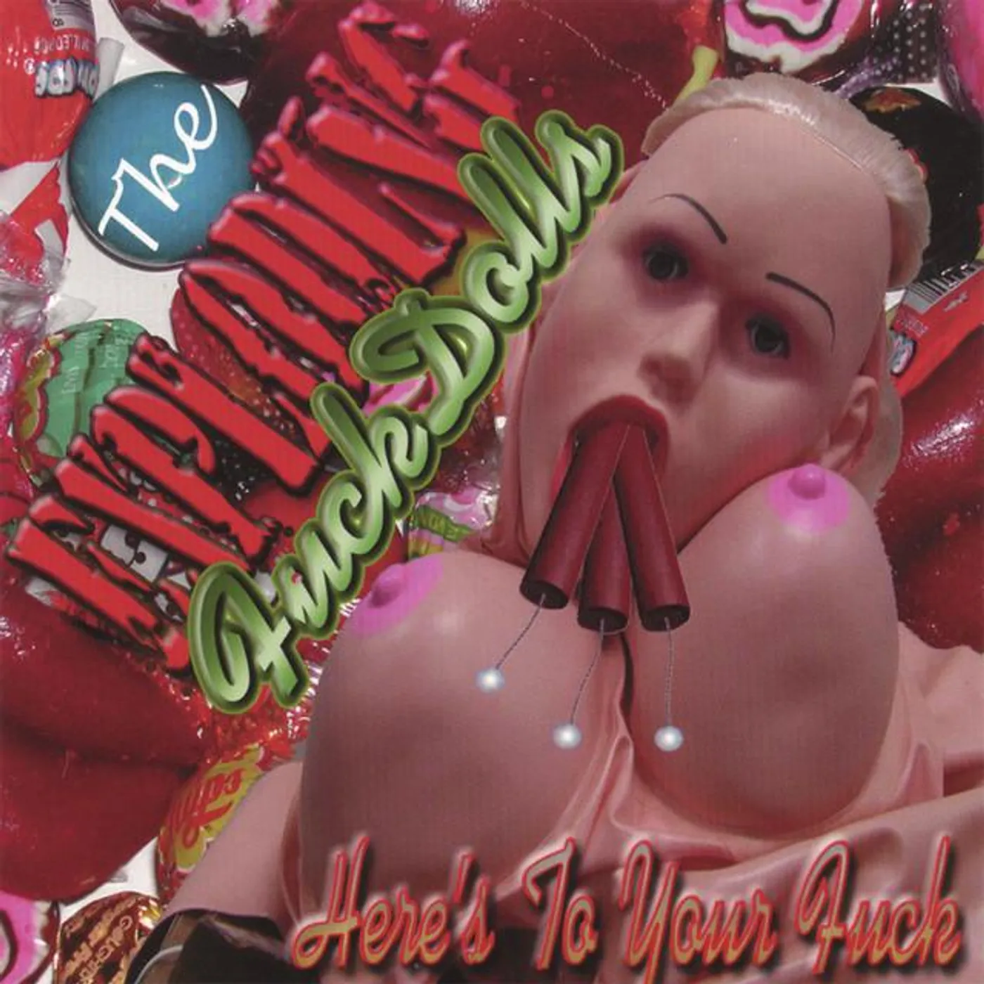 Exploding Fuck Dolls Brand Page