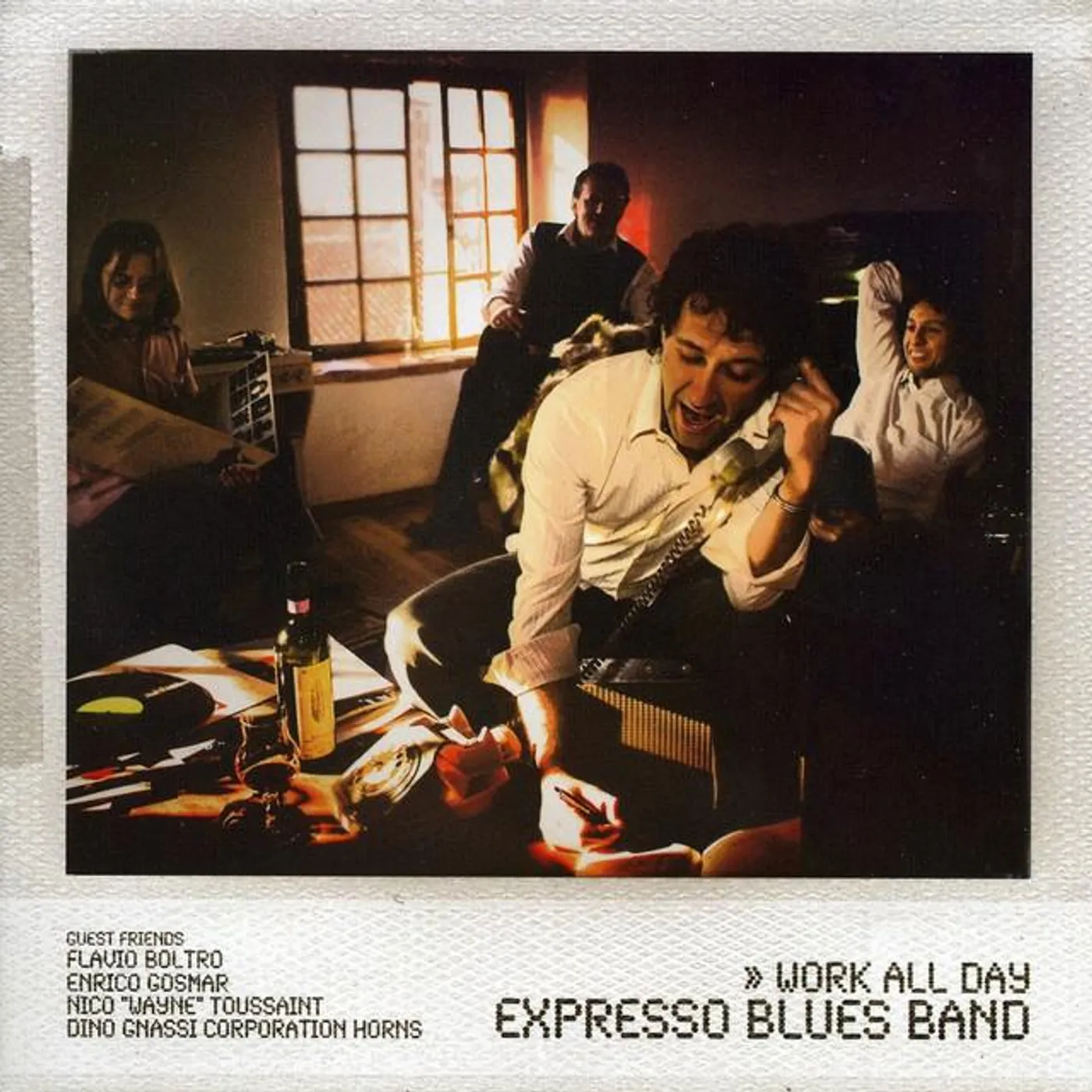Expresso Blues Band Brand Page