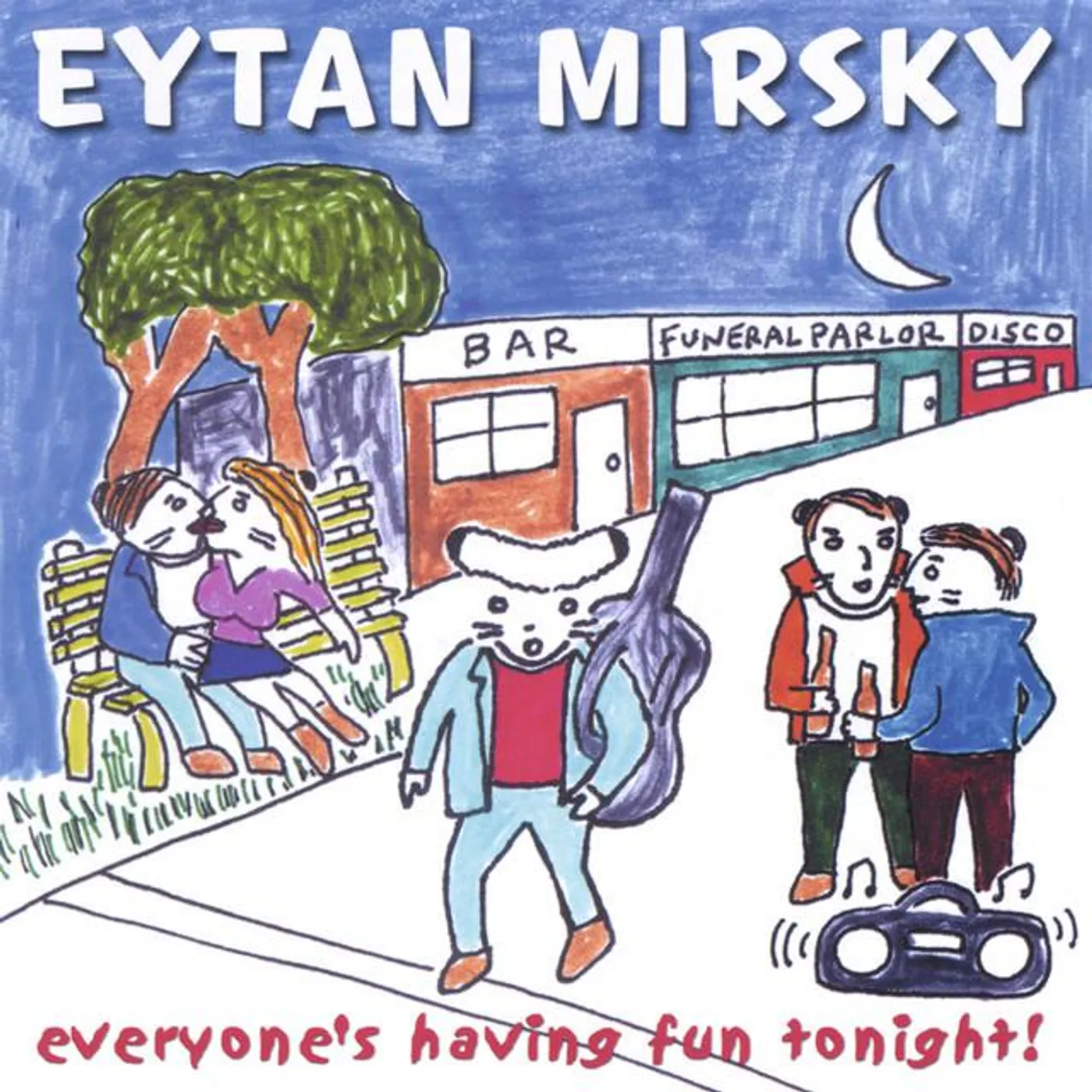 Eytan Mirsky Brand Page