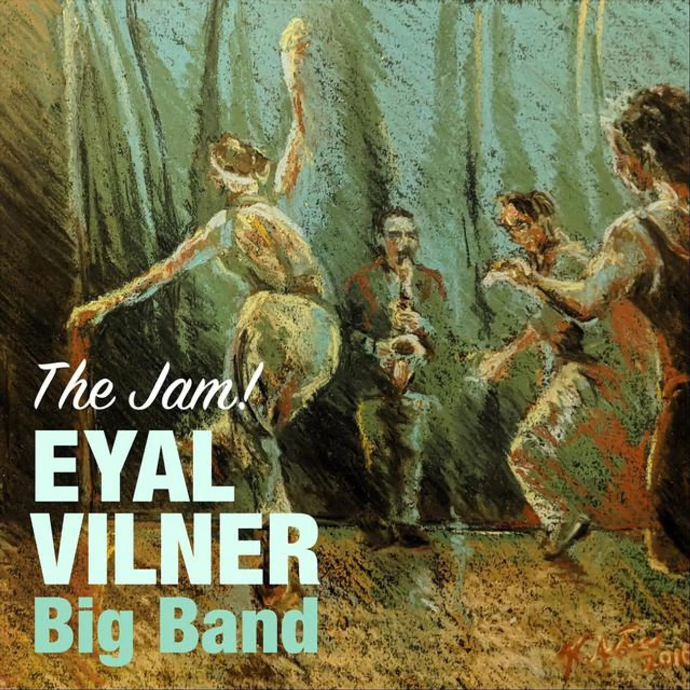 Eyal Vilner Big Band Brand Page