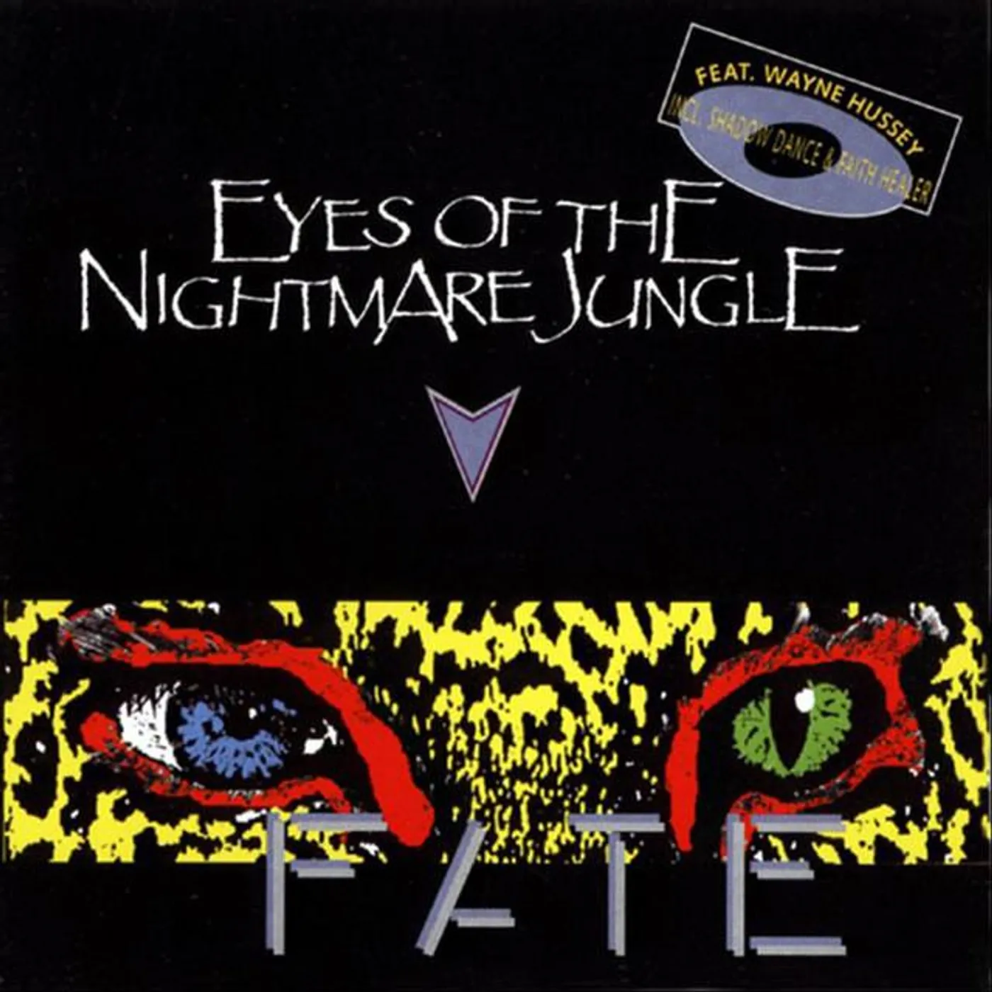 Eyes Of The Nightmare Jungle