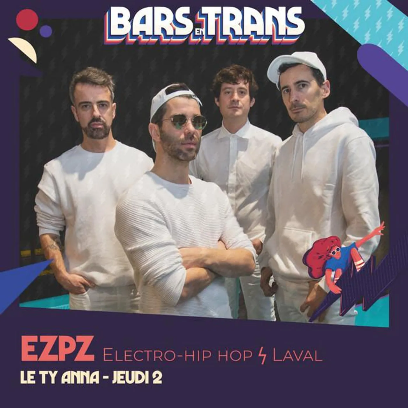 EZPZ Brand Page