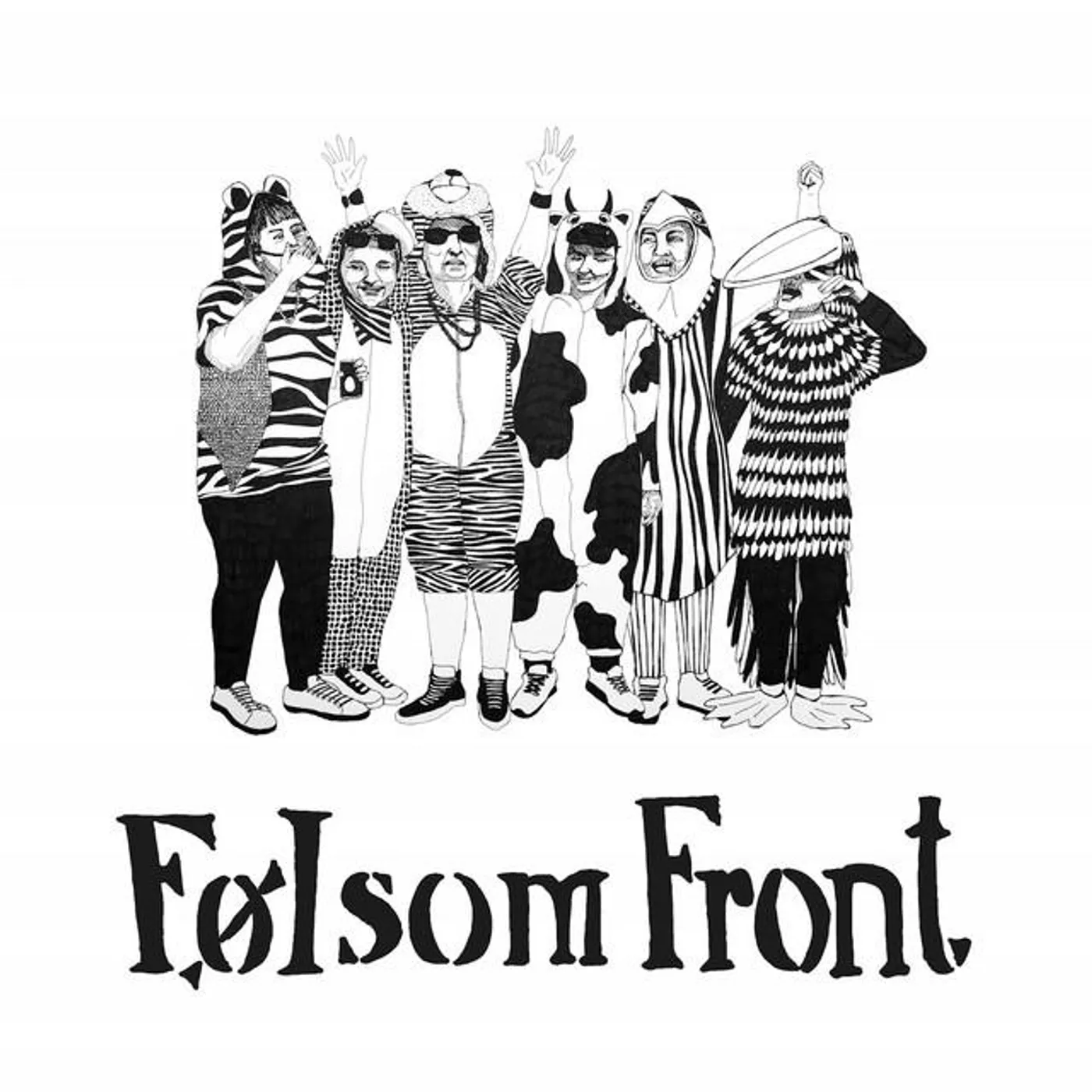 Følsom Front Brand Page