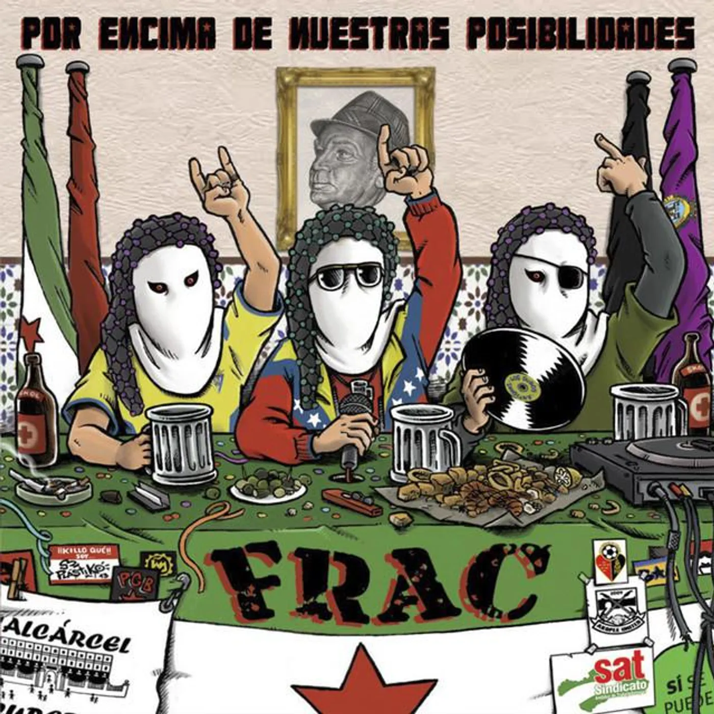 F.R.A.C. (Fundación de Raperos Atípicos de Cádiz) Brand Page