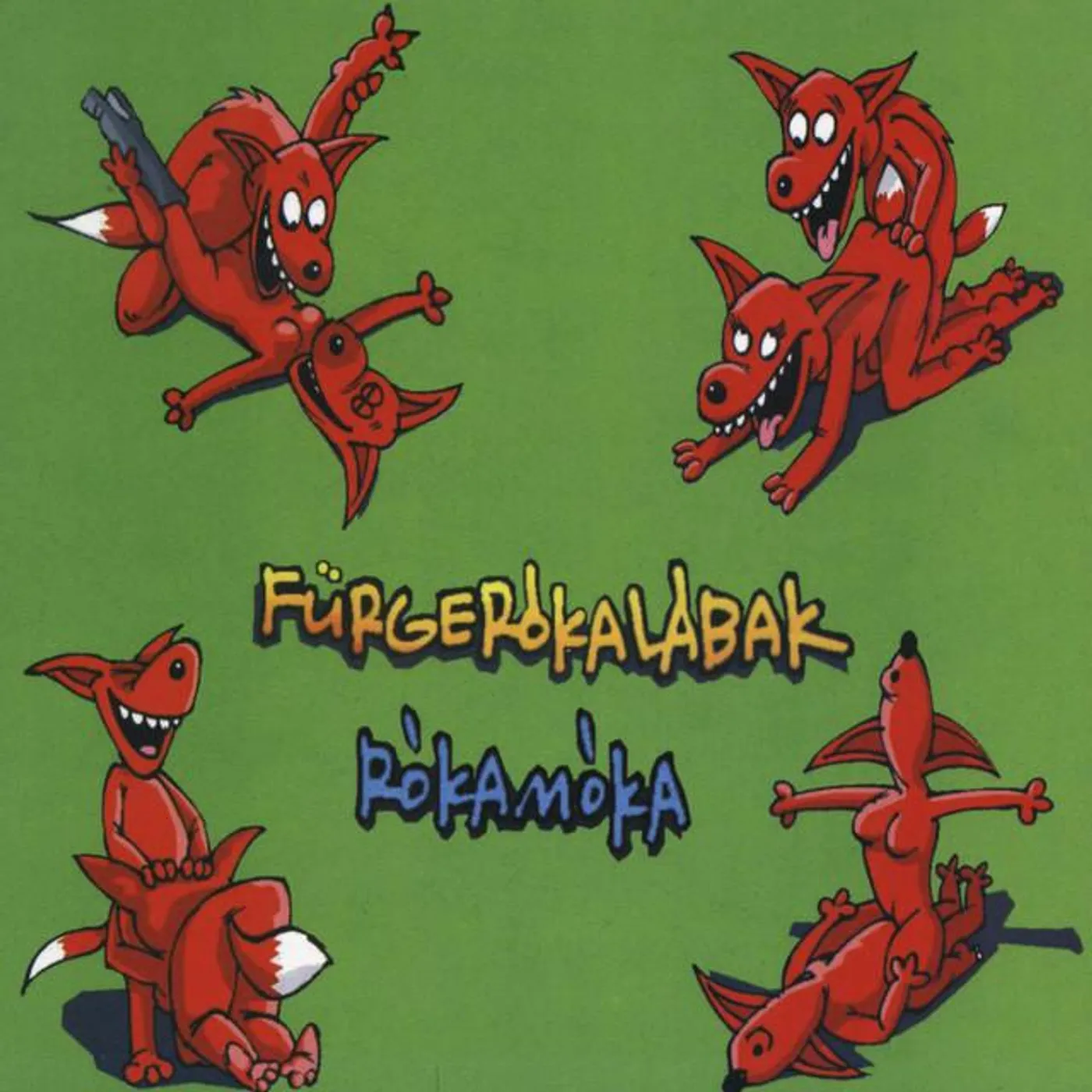 Fürgerókalábak
