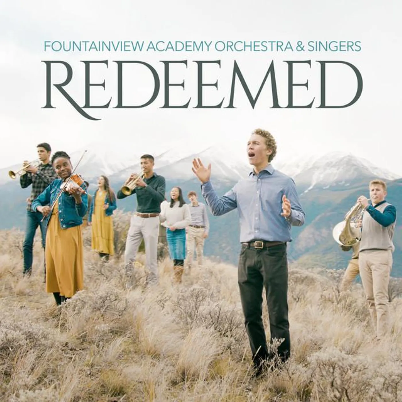 Fountainview Academy Orchestra & Singers Brand Page