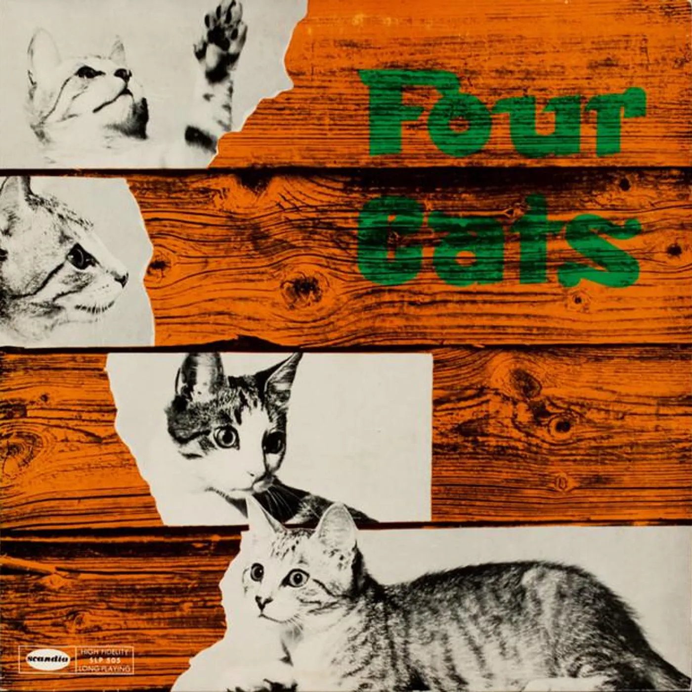 Four Cats Brand Page
