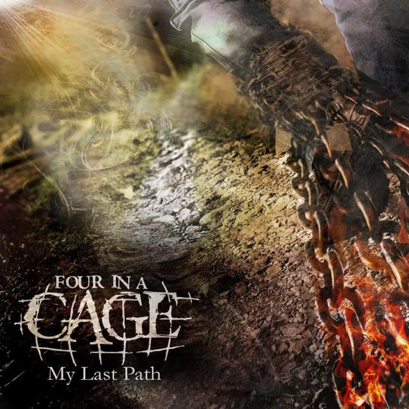 Four In A Cage