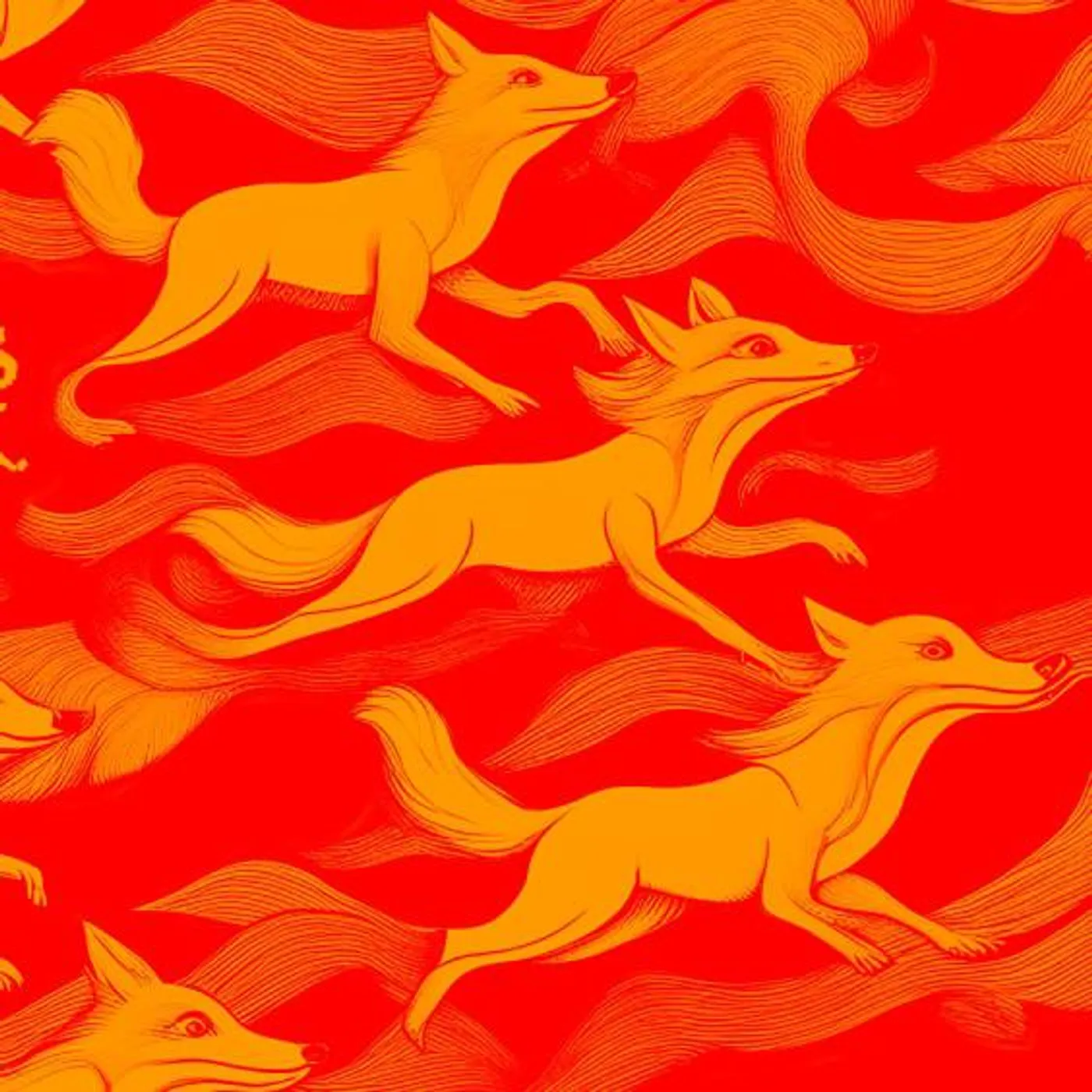 Foxes Faux