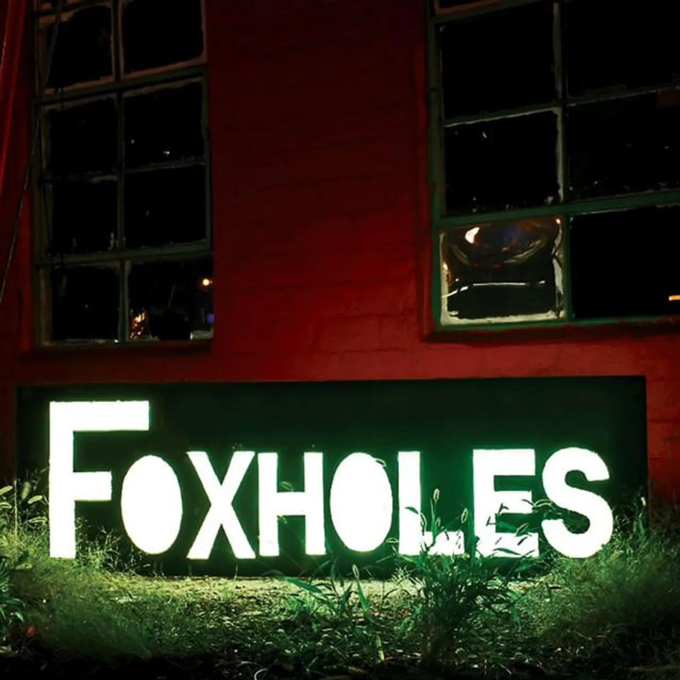 Foxholes