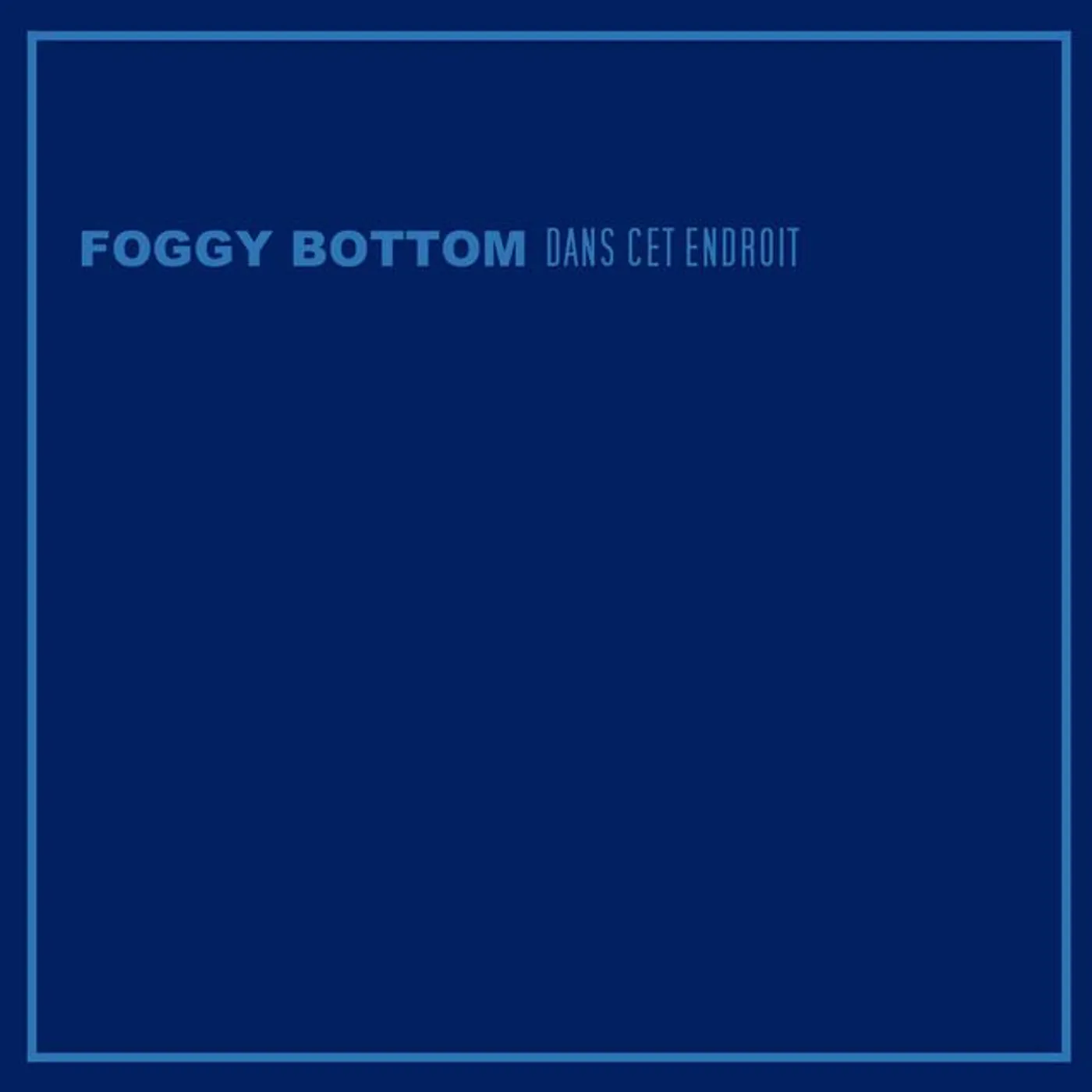 Foggy Bottom Brand Page