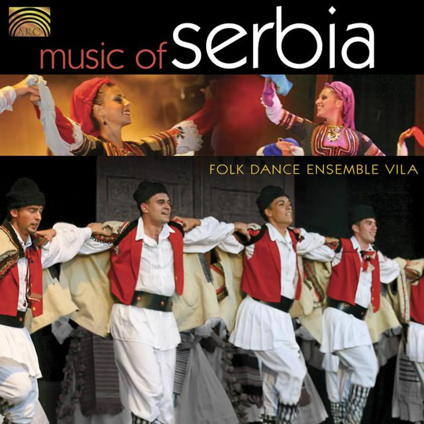 Folk Dance Ensemble Vila Brand Page