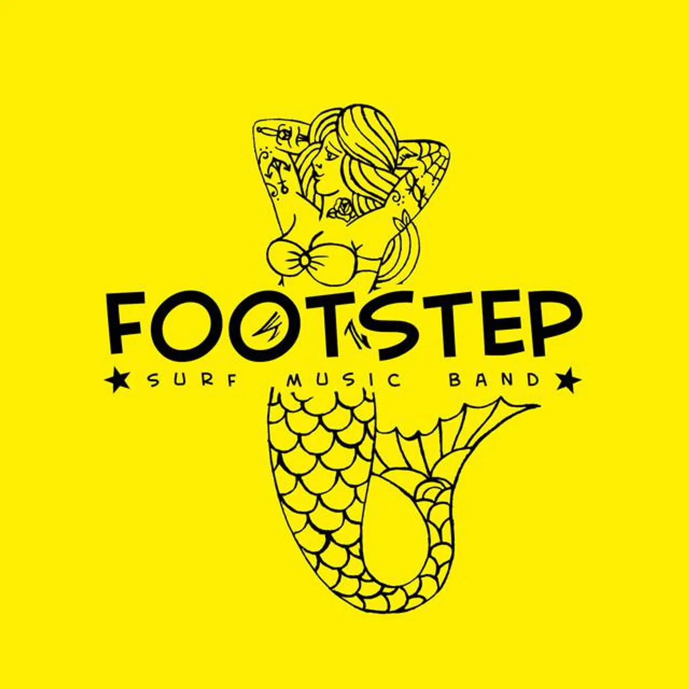 Footstep Surf Music Band Brand Page