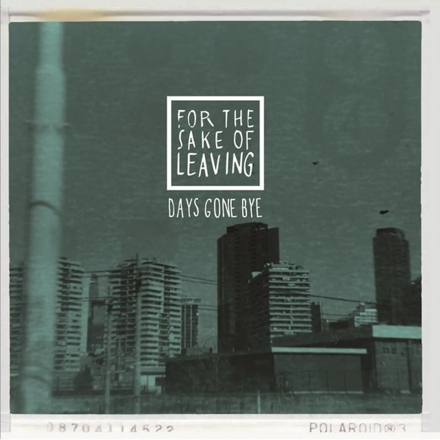 For the Sake of Leaving