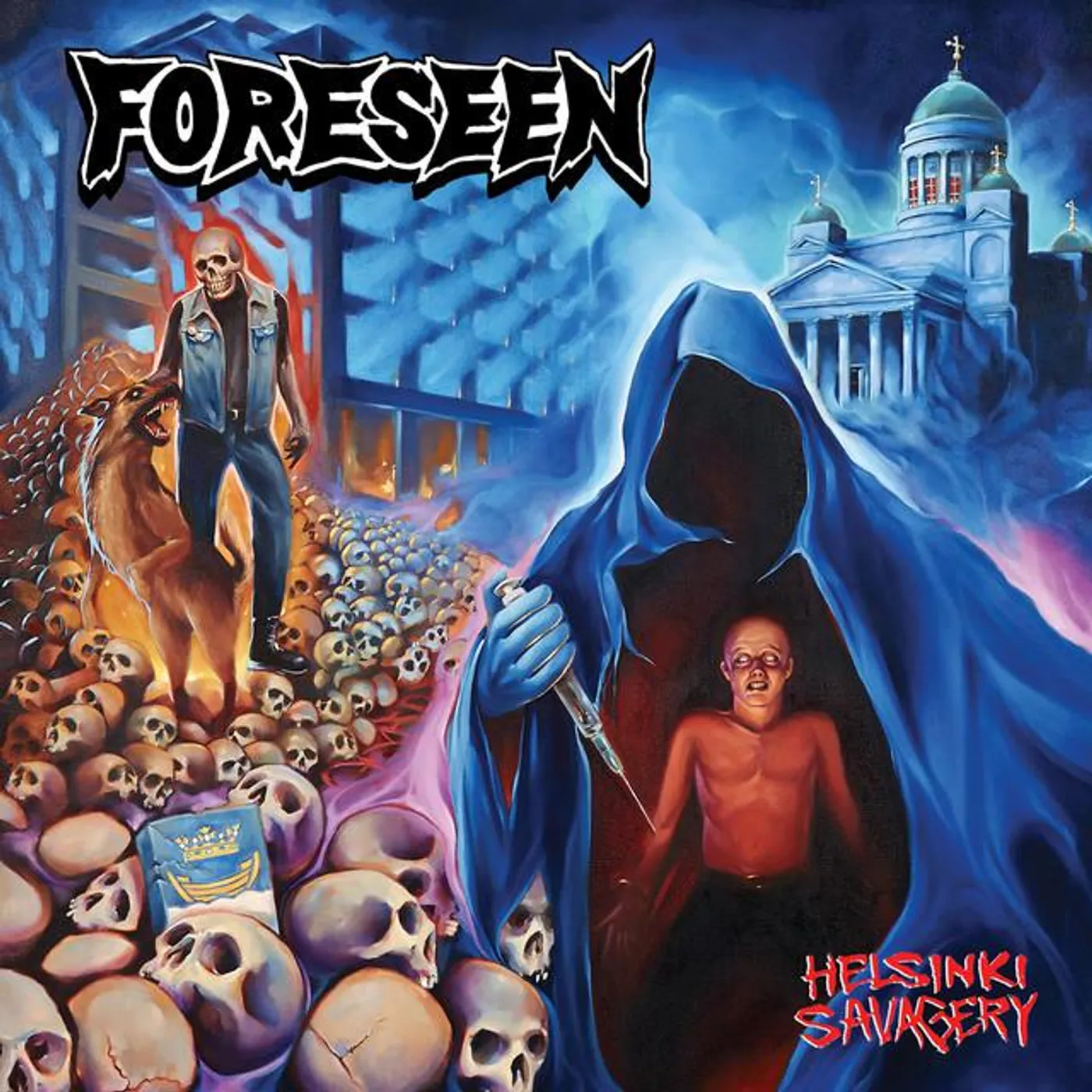 Foreseen HKI Brand Page