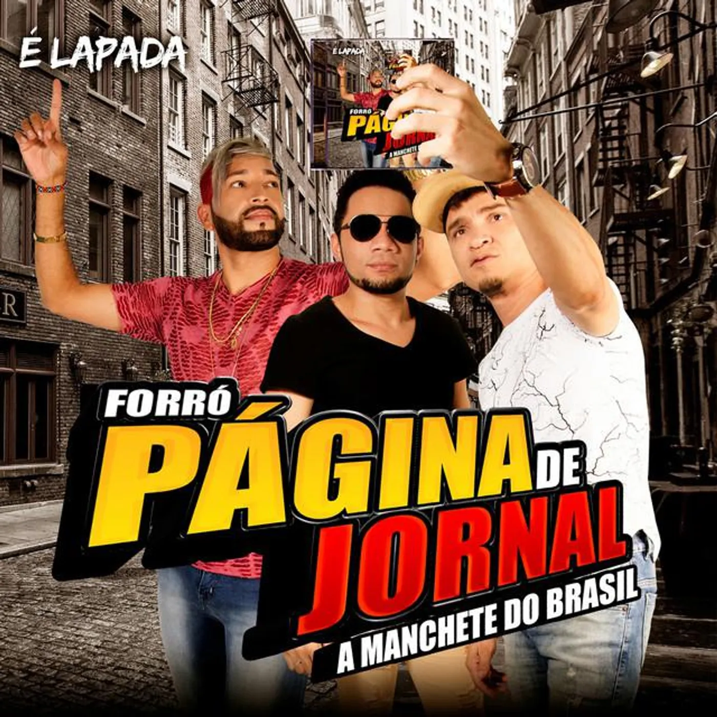 Forró Página de Jornal