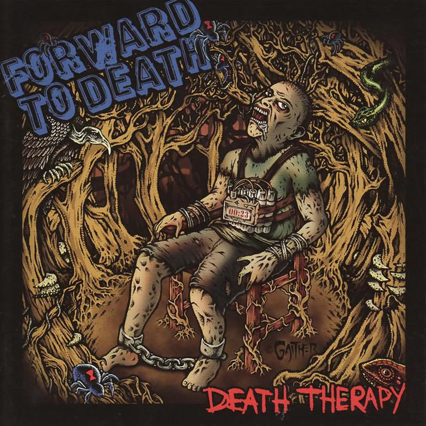 Forward to Death Brand Page