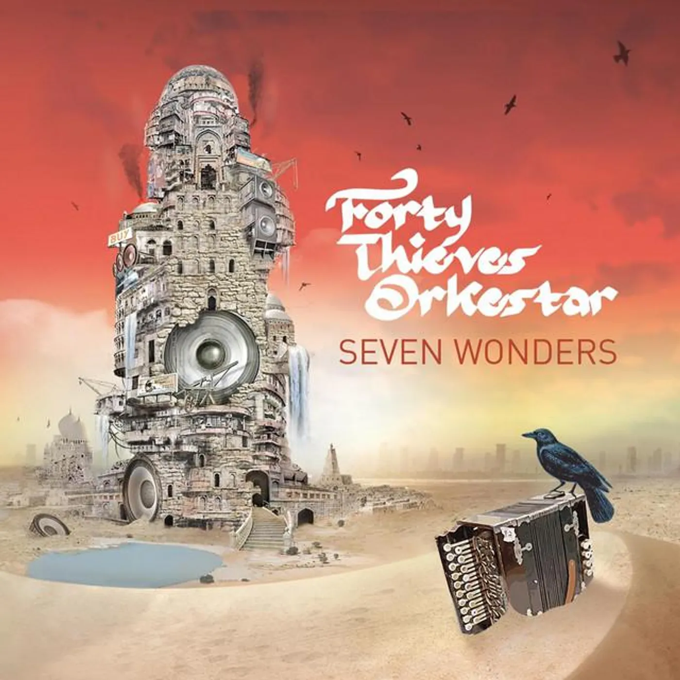 Forty Thieves Orkestar Brand Page