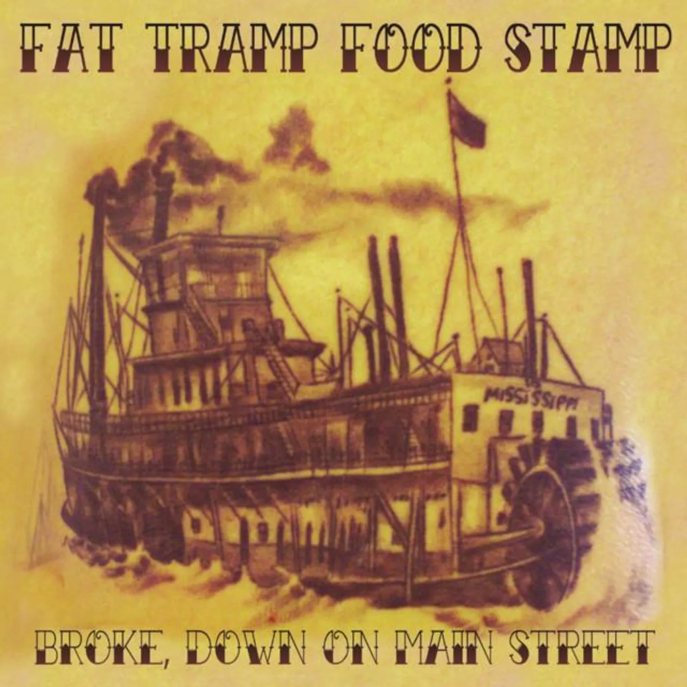 Fat Tramp Food Stamp