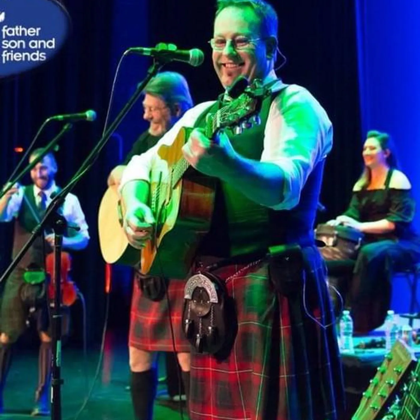 Father Son and Friends