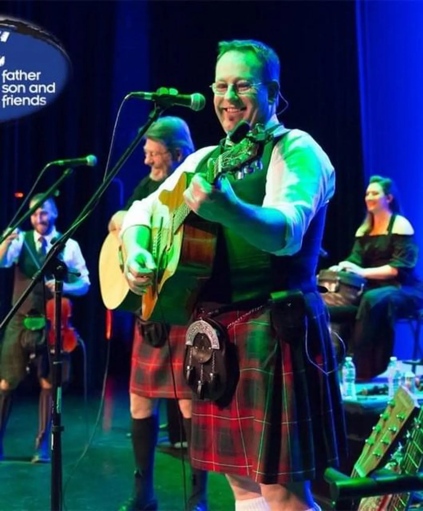 Father Son and Friends