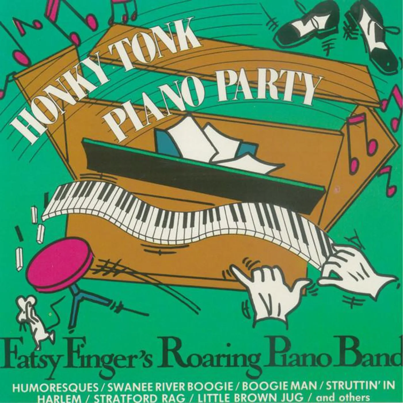 Fatsy Finger"s Roaring Piano Band Brand Page
