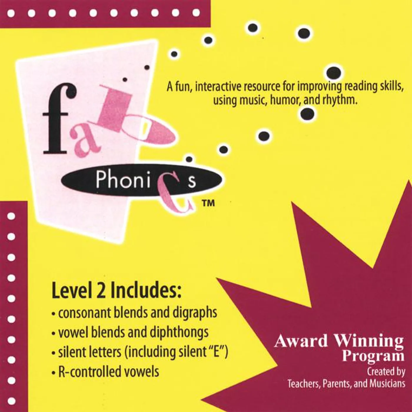 Fab Phonics Brand Page