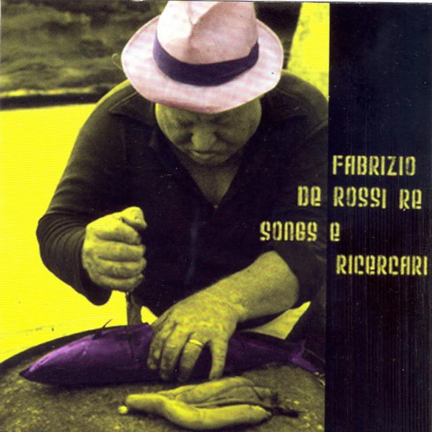 Fabrizio De Rossi Re Brand Page