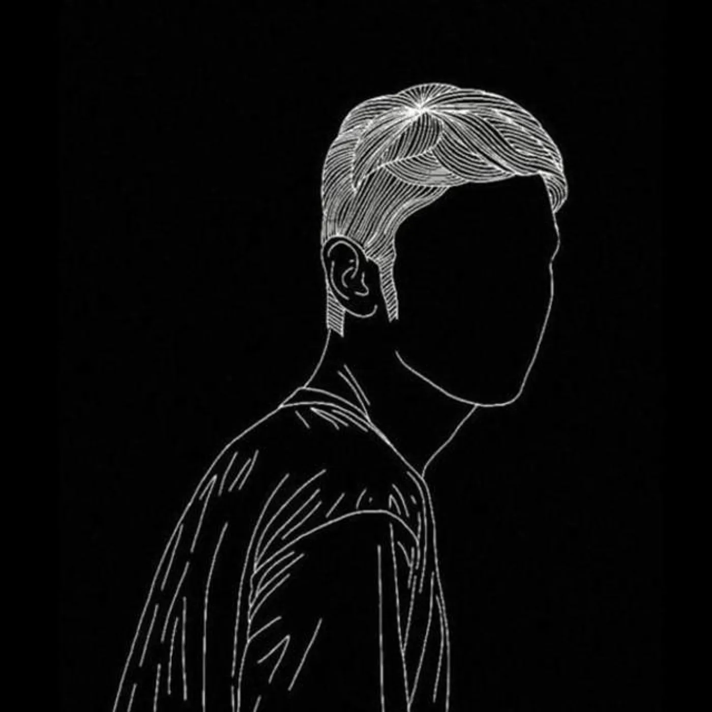 faceless boy.